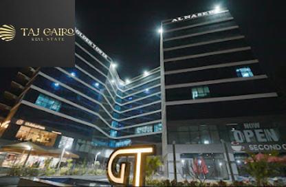Shop - Studio - 2 Bathrooms for sale in Golden Tower 1 - MU-23 - New Capital City - Cairo