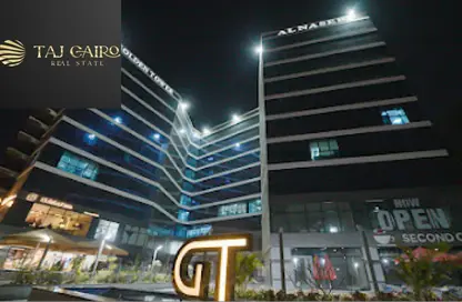 Shop - Studio - 2 Bathrooms for sale in Golden Tower 1 - MU-23 - New Capital City - Cairo