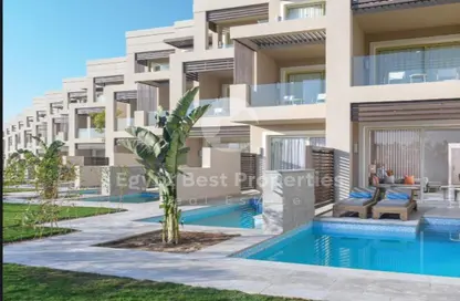 Chalet - 2 Bedrooms - 3 Bathrooms for sale in Soma Bay - Safaga - Hurghada - Red Sea