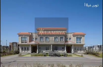 Townhouse - 5 Bedrooms - 4 Bathrooms for sale in Zahya New Mansoura - New Mansoura - Al Daqahlya