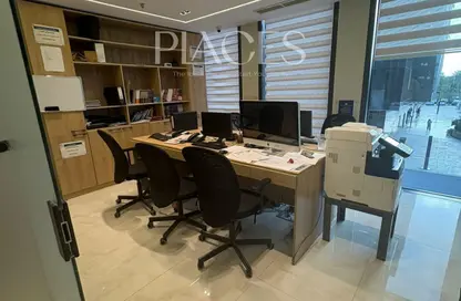 Office Space - Studio - 2 Bathrooms for rent in Eastown - 5th Settlement Compounds - The 5th Settlement - New Cairo City - Cairo