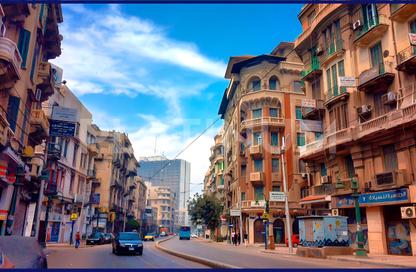 طابق كامل - استوديو - 2 حمامات للايجار في شارع سيزوستريس - محطة الرمل - حي وسط - الاسكندرية