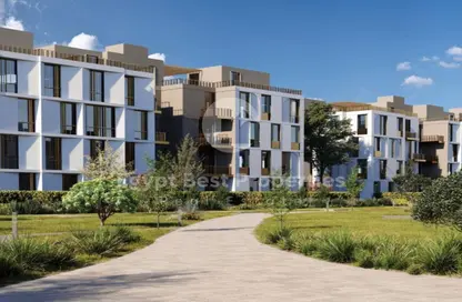 Apartment - 3 Bedrooms - 3 Bathrooms for sale in Vye Sodic - New Zayed City - Sheikh Zayed City - Giza