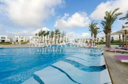Chalet - 2 Bedrooms - 2 Bathrooms for sale in Marassi - Sidi Abdel Rahman - North Coast