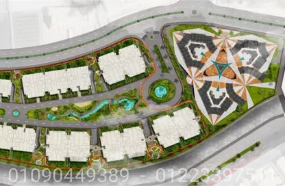 Apartment - 3 Bedrooms - 2 Bathrooms for sale in Gardenia Al Obour - 3rd District - Obour City - Qalyubia