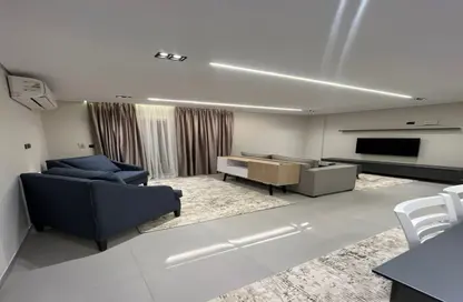 Apartment - 2 Bedrooms - 1 Bathroom for rent in Ahmed Bin Hanbal St. - Rehab City First Phase - Al Rehab - New Cairo City - Cairo