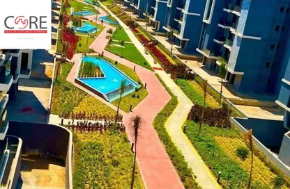 Apartment - 3 Bedrooms - 3 Bathrooms for sale in Sun Capital - Fayoum Desert road - 6 October City - Giza