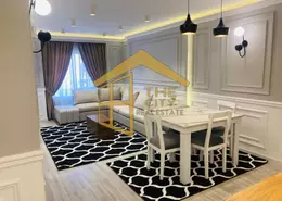 Apartment - 3 Bedrooms - 2 Bathrooms for rent in Saad Ibn Moaz St. - Rehab City Second Phase - Al Rehab - New Cairo City - Cairo