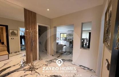 Apartment - 3 Bedrooms - 3 Bathrooms for rent in The Courtyards - Sheikh Zayed Compounds - Sheikh Zayed City - Giza
