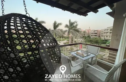 Apartment - 2 Bedrooms - 3 Bathrooms for rent in New Giza - Cairo Alexandria Desert Road - 6 October City - Giza