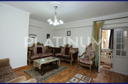 Apartment - 2 Bedrooms - 1 Bathroom for rent in Abd Al Salam Ragab St. - Ibrahimia - Hay Wasat - Alexandria