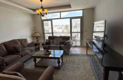 Apartment - 2 Bedrooms - 2 Bathrooms for rent in Cairo Festival City - North Investors Area - New Cairo City - Cairo