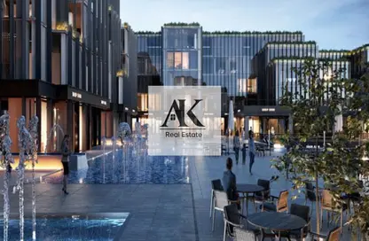 Office Space - Studio - 1 Bathroom for sale in Prk Vie - 5th Settlement Compounds - The 5th Settlement - New Cairo City - Cairo