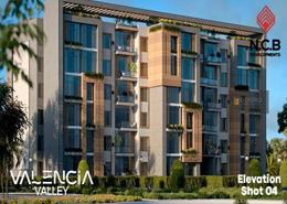 Apartment - 2 bedrooms - 2 bathrooms for للبيع in Valencia Valley - Al Andalus District - New Cairo City - Cairo