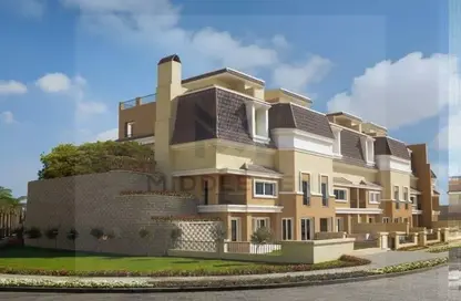 Villa - 4 Bedrooms - 4 Bathrooms for sale in Sarai - Mostakbal City Compounds - Mostakbal City - Future City - Cairo
