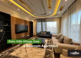Duplex - 3 Bedrooms - 3 Bathrooms for rent in Palm Hills Village Gate - South Investors Area - New Cairo City - Cairo