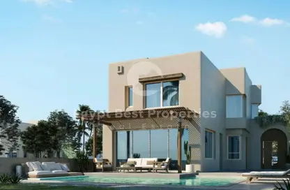 Chalet - 4 Bedrooms - 4 Bathrooms for sale in Hacienda West - Ras Al Hekma - North Coast