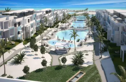Chalet - 3 Bedrooms - 3 Bathrooms for sale in Fouka Bay - Qesm Marsa Matrouh - North Coast