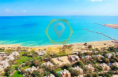Chalet - 2 Bedrooms - 2 Bathrooms for sale in Stella Di Mare 1 - Stella Di Mare - Al Ain Al Sokhna - Suez