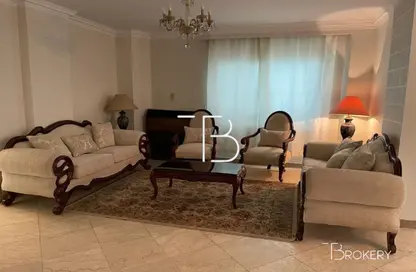 Apartment - 4 Bedrooms - 5 Bathrooms for sale in Gameat Al Dewal Al Arabeya St. - Mohandessin - Giza