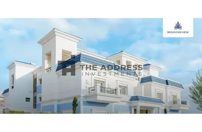 Villa - 4 Bedrooms - 4 Bathrooms for sale in Mountain View 1.1 - 5th Settlement Compounds - The 5th Settlement - New Cairo City - Cairo