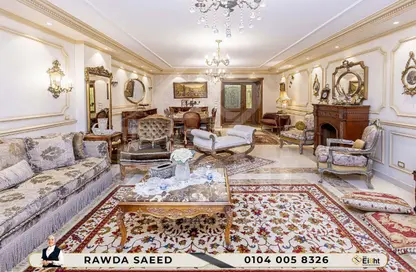 شقة - 3 غرف نوم - 4 حمامات للبيع في شارع أديمون فريمون - سموحة - حي شرق - الاسكندرية