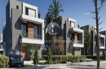 Townhouse - 4 Bedrooms - 4 Bathrooms for sale in La Vista City - New Capital Compounds - New Capital City - Cairo