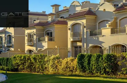 تاون هاوس - 4 غرف نوم - 4 حمامات للبيع في الباتيو - الطريق الدائري - مدينة 6 أكتوبر - الجيزة