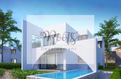 Villa - 3 Bedrooms - 3 Bathrooms for sale in IL Monte Galala - Al Ain Al Sokhna - Suez