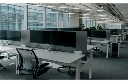 Office Space - Studio - 1 Bathroom for sale in El Rehab Extension - Al Rehab - New Cairo City - Cairo