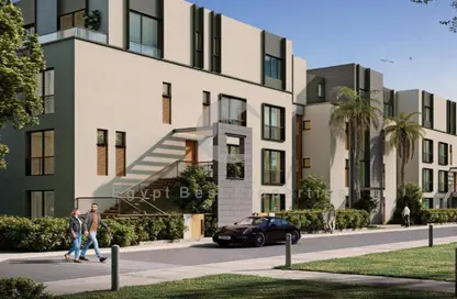 Apartment - 2 Bedrooms - 2 Bathrooms for sale in Tawny Hyde Park - 6 October Compounds - 6 October City - Giza