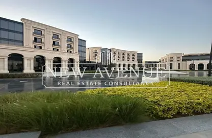 Office Space - Studio - 1 Bathroom for sale in Cairo Business Park - 5th Settlement Compounds - The 5th Settlement - New Cairo City - Cairo