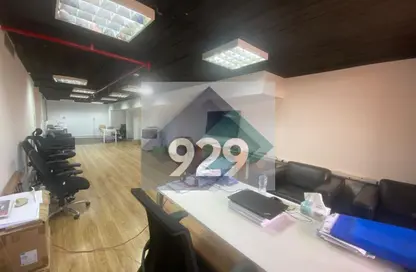Office Space - Studio - 2 Bathrooms for rent in V90 - North Teseen St. - The 5th Settlement - New Cairo City - Cairo