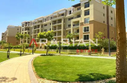 Apartment - 2 Bedrooms - 2 Bathrooms for sale in S1 - Sarai - Mostakbal City Compounds - Mostakbal City - Future City - Cairo