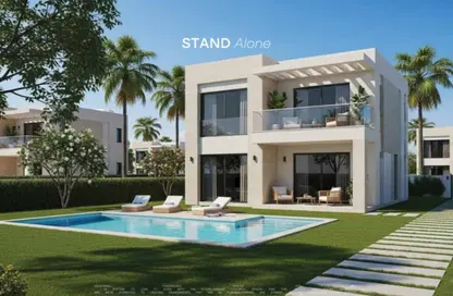 Villa - 4 Bedrooms - 4 Bathrooms for sale in Zayed Greens 3 - Zayed Greens Compound - New Zayed City - Sheikh Zayed City - Giza