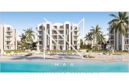 Chalet - 2 Bedrooms - 2 Bathrooms for sale in Salt - Ras Al Hekma - North Coast