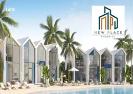 Duplex - 1 Bedroom - 2 Bathrooms for sale in D Bay - Qesm Marsa Matrouh - North Coast
