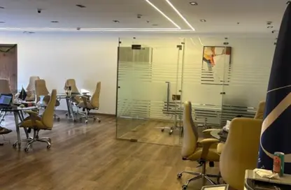 Office Space - Studio - 1 Bathroom for rent in The Gate Plaza Mall - 10th District - Sheikh Zayed City - Giza