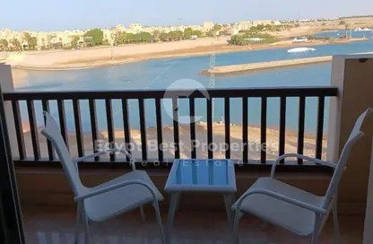 Apartment - 1 Bedroom - 1 Bathroom for sale in Water Side - El Gouna - Hurghada - Red Sea