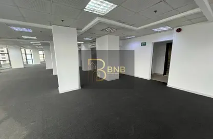 Office Space - Studio - 2 Bathrooms for rent in South Teseen St. - The 5th Settlement - New Cairo City - Cairo