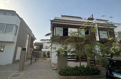 Twin House - 3 Bedrooms - 4 Bathrooms for sale in Rock Ville Road - 5th District - Obour City - Qalyubia