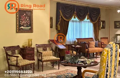 فيلا - 5 غرف نوم - 6 حمامات للبيع في تبارك - زهراء المعادي - حي المعادي - القاهرة