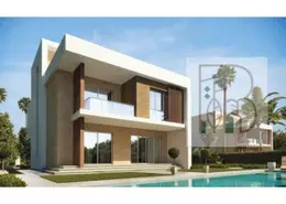 Villa - 3 Bedrooms - 2 Bathrooms for sale in Sarai - Mostakbal City Compounds - Mostakbal City - Future City - Cairo