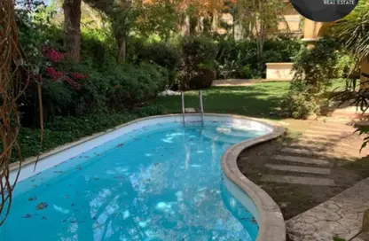 Villa - 4 Bedrooms - 4 Bathrooms for rent in Gezira 1 - 4th District - Sheikh Zayed City - Giza