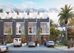 Townhouse - 4 bedrooms for للبيع in Mountain View iCity - 5th Settlement Compounds - The 5th Settlement - New Cairo City - Cairo