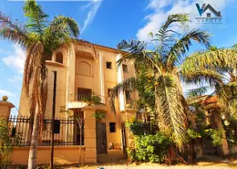 Villa - 3 Bedrooms - 4 Bathrooms for sale in Mehwar Al Taameer Road - King Mariout - Hay Al Amereyah - Alexandria