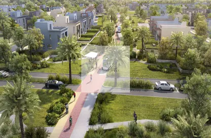 تاون هاوس - 3 غرف نوم - 3 حمامات للبيع في أو ويست - كمبوندات 6 أكتوبر - مدينة 6 أكتوبر - الجيزة