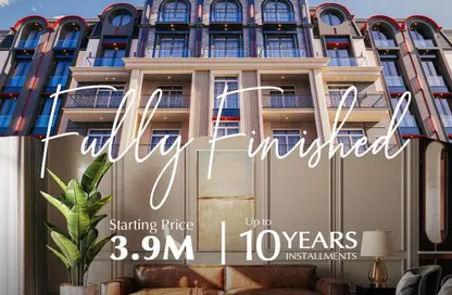 Apartment - 2 Bedrooms - 3 Bathrooms for sale in Dijar - 5th Settlement Compounds - The 5th Settlement - New Cairo City - Cairo