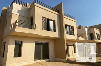 منزل مزدوج - 4 غرف نوم - 5 حمامات للبيع في الما - الحي الثاني - الشيخ زايد - الجيزة