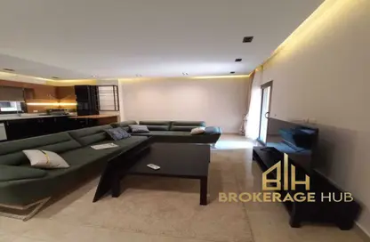 Apartment - 1 Bedroom - 1 Bathroom for rent in Moon Residences - Fifth Square - The 5th Settlement - New Cairo City - Cairo
